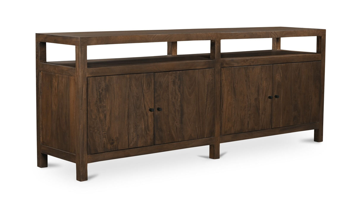 Windsor Sideboard Dark Brown by Moe's Home at Eve Furniture