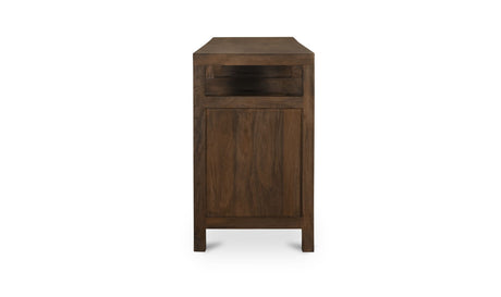 Windsor Sideboard Dark Brown by Moe's Home at Eve Furniture