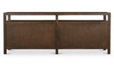 Windsor Sideboard Dark Brown by Moe's Home at Eve Furniture