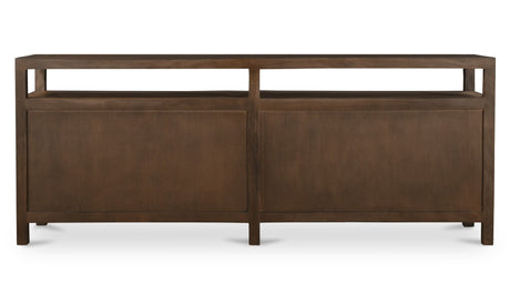 Windsor Sideboard Dark Brown by Moe's Home at Eve Furniture