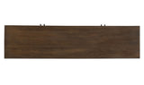 Windsor Sideboard Dark Brown by Moe's Home at Eve Furniture