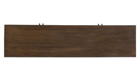 Windsor Sideboard Dark Brown by Moe's Home at Eve Furniture