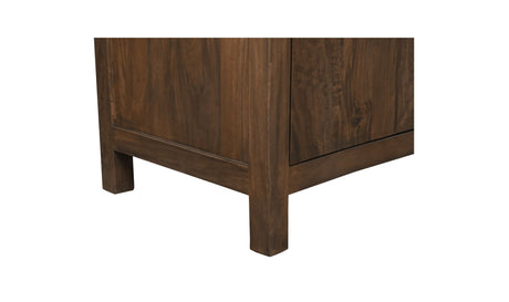 Windsor Sideboard Dark Brown by Moe's Home at Eve Furniture