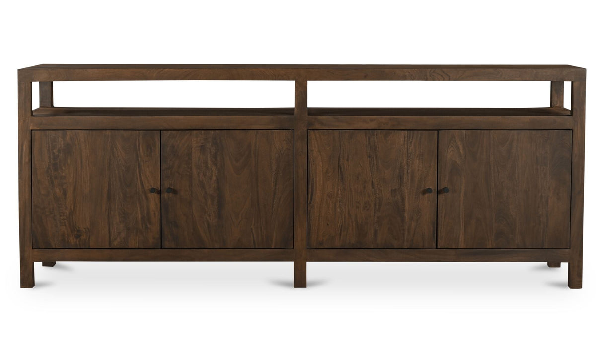 Windsor Sideboard Dark Brown by Moe's Home at Eve Furniture