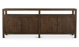 Windsor Sideboard Dark Brown by Moe's Home at Eve Furniture