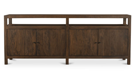 Windsor Sideboard Dark Brown by Moe's Home at Eve Furniture