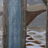 Windy Day by Mercana Studio a Hand Embellished Textured Framed Canvas by Mercana at Eve Furniture