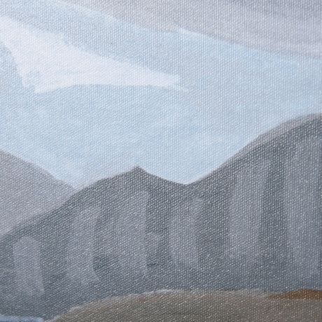 Windy Day by Mercana Studio a Hand Embellished Textured Framed Canvas by Mercana at Eve Furniture