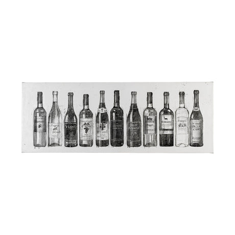 Wine Cellar Crop by Avery Tillmon a Hand Embellished Textured Canvas by Mercana at Eve Furniture