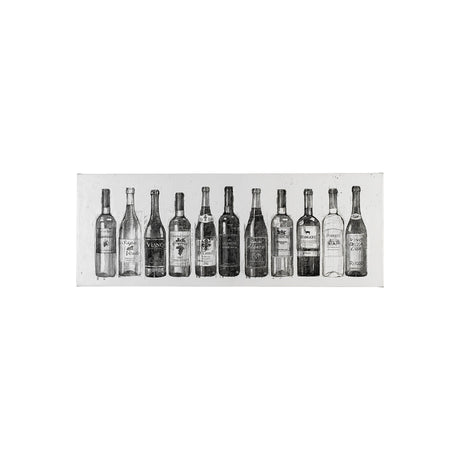 Wine Cellar Crop by Avery Tillmon a Hand Embellished Textured Canvas by Mercana at Eve Furniture
