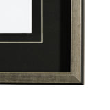 Wine Celler Crop v2 by Avery Tillmon a Hand Embellished Textured Framed Art Print Matted under Glass by Mercana at Eve Furniture