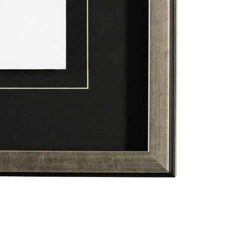 Wine Celler Crop v2 by Avery Tillmon a Hand Embellished Textured Framed Art Print Matted under Glass by Mercana at Eve Furniture
