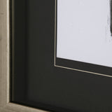 Wine Celler Crop v2 by Avery Tillmon a Hand Embellished Textured Framed Art Print Matted under Glass by Mercana at Eve Furniture