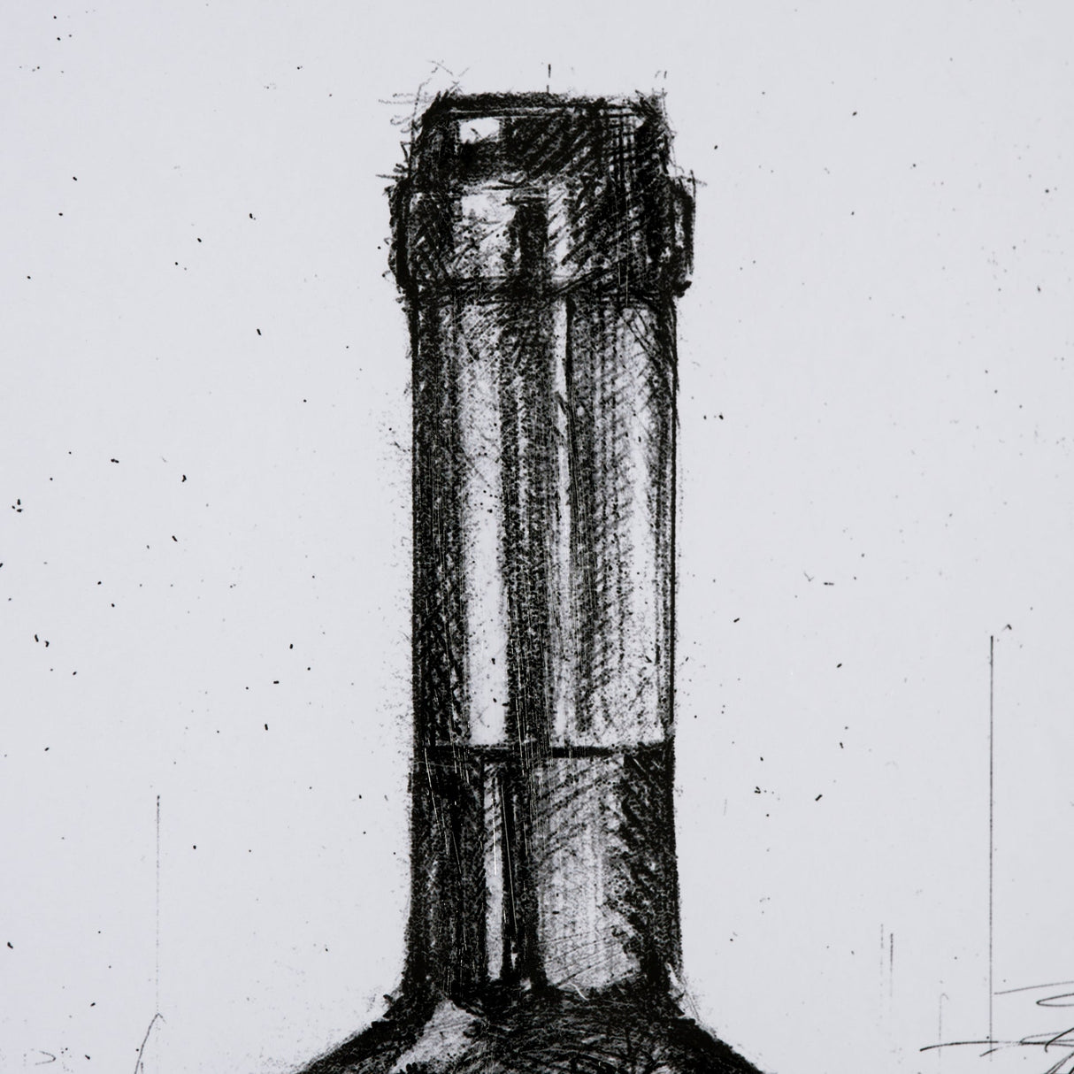 Wine Celler Crop v2 by Avery Tillmon a Hand Embellished Textured Framed Art Print Matted under Glass by Mercana at Eve Furniture