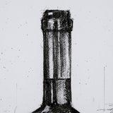 Wine Celler Crop v2 by Avery Tillmon a Hand Embellished Textured Framed Art Print Matted under Glass by Mercana at Eve Furniture