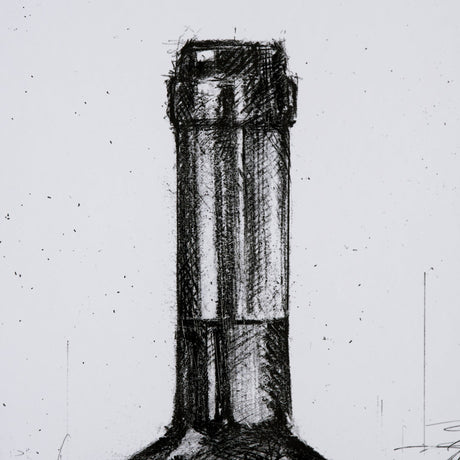 Wine Celler Crop v2 by Avery Tillmon a Hand Embellished Textured Framed Art Print Matted under Glass by Mercana at Eve Furniture