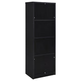 Winfield Black 3-Piece Entertainment Center 60-inch TV Stand by Coaster at Eve Furniture
