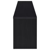 Winfield Black 3-Piece Entertainment Center 60-inch TV Stand by Coaster at Eve Furniture