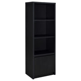 Winfield Black 3-Piece Entertainment Center 60-inch TV Stand by Coaster at Eve Furniture