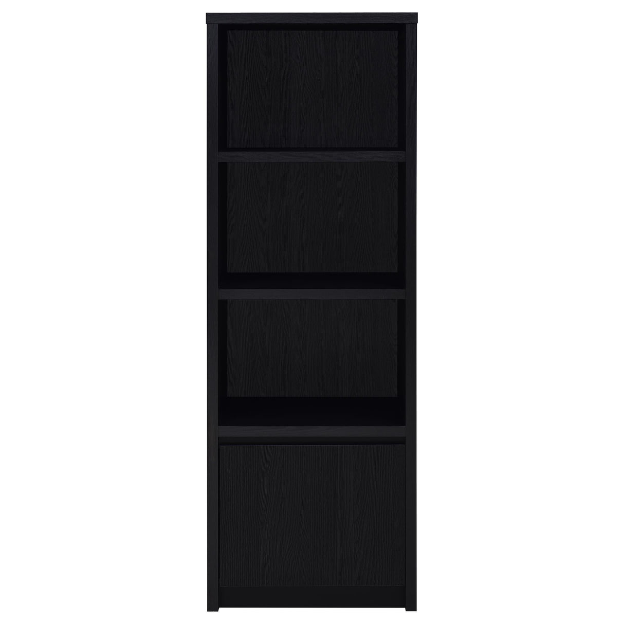 Winfield Black 3-Piece Entertainment Center 78-inch TV Stand by Coaster at Eve Furniture