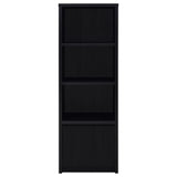 Winfield Black 3-Piece Entertainment Center 78-inch TV Stand by Coaster at Eve Furniture