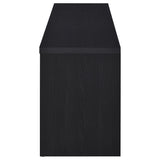 Winfield Black 3-Piece Entertainment Center 78-inch TV Stand by Coaster at Eve Furniture