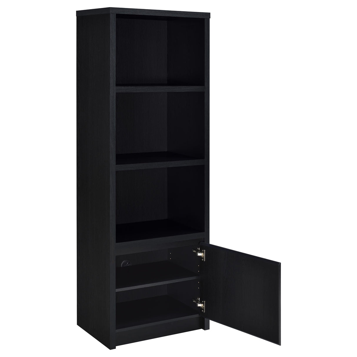 Winfield Black 3-Piece Entertainment Center 78-inch TV Stand by Coaster at Eve Furniture