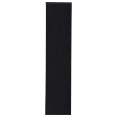 Winfield Black 3-shelf Media Tower Entertainment Pier by Coaster at Eve Furniture