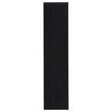 Winfield Black 3-shelf Media Tower Entertainment Pier