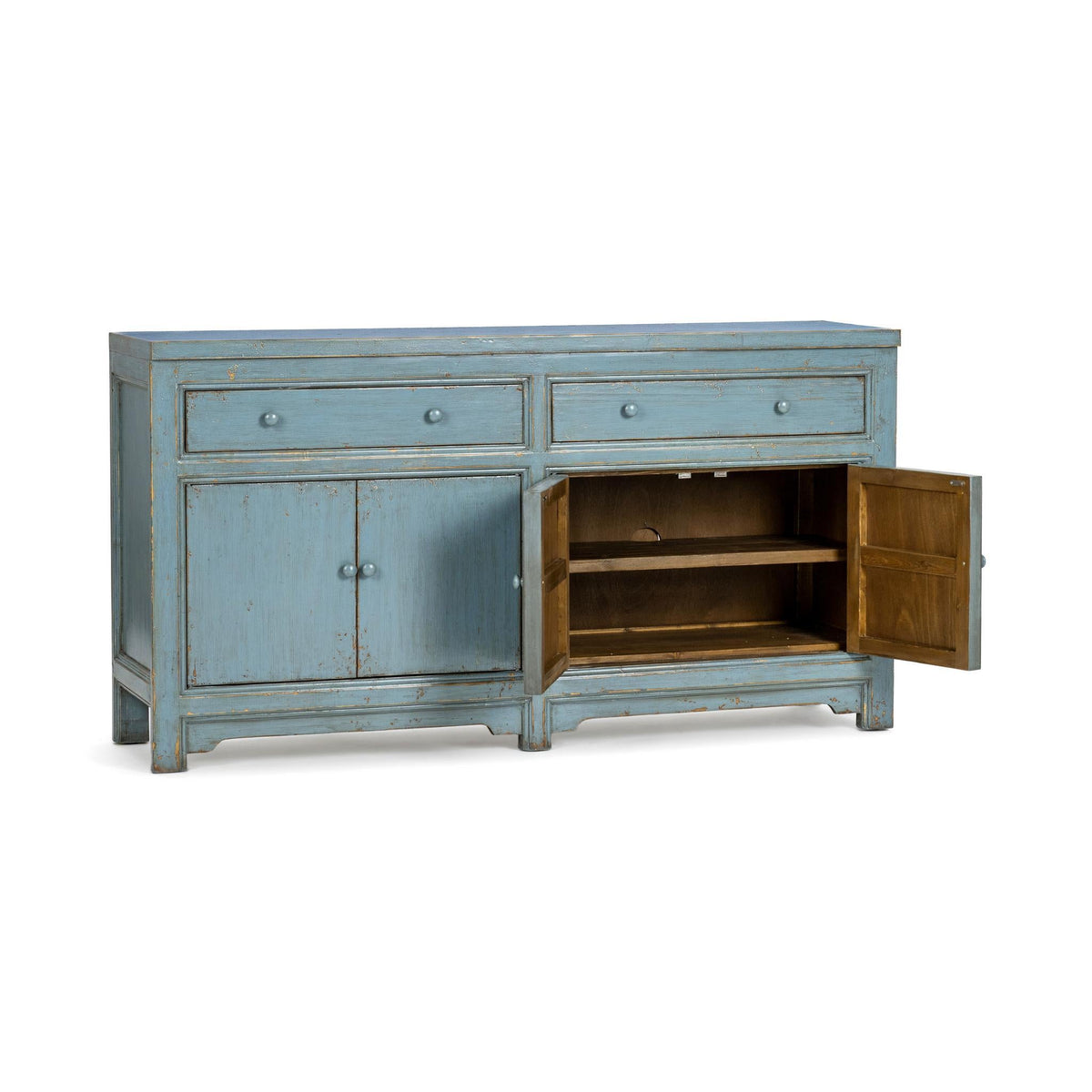 Winford 2 Drawer Cabinet by Classic Home at Eve Furniture