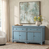 Winford 2 Drawer Cabinet by Classic Home at Eve Furniture
