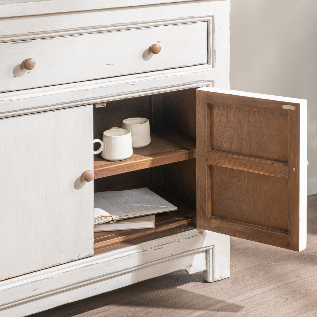 Winford 3 Drawer Cabinet by Classic Home at Eve Furniture