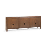 Winford 3 Drawer Cabinet by Classic Home at Eve Furniture