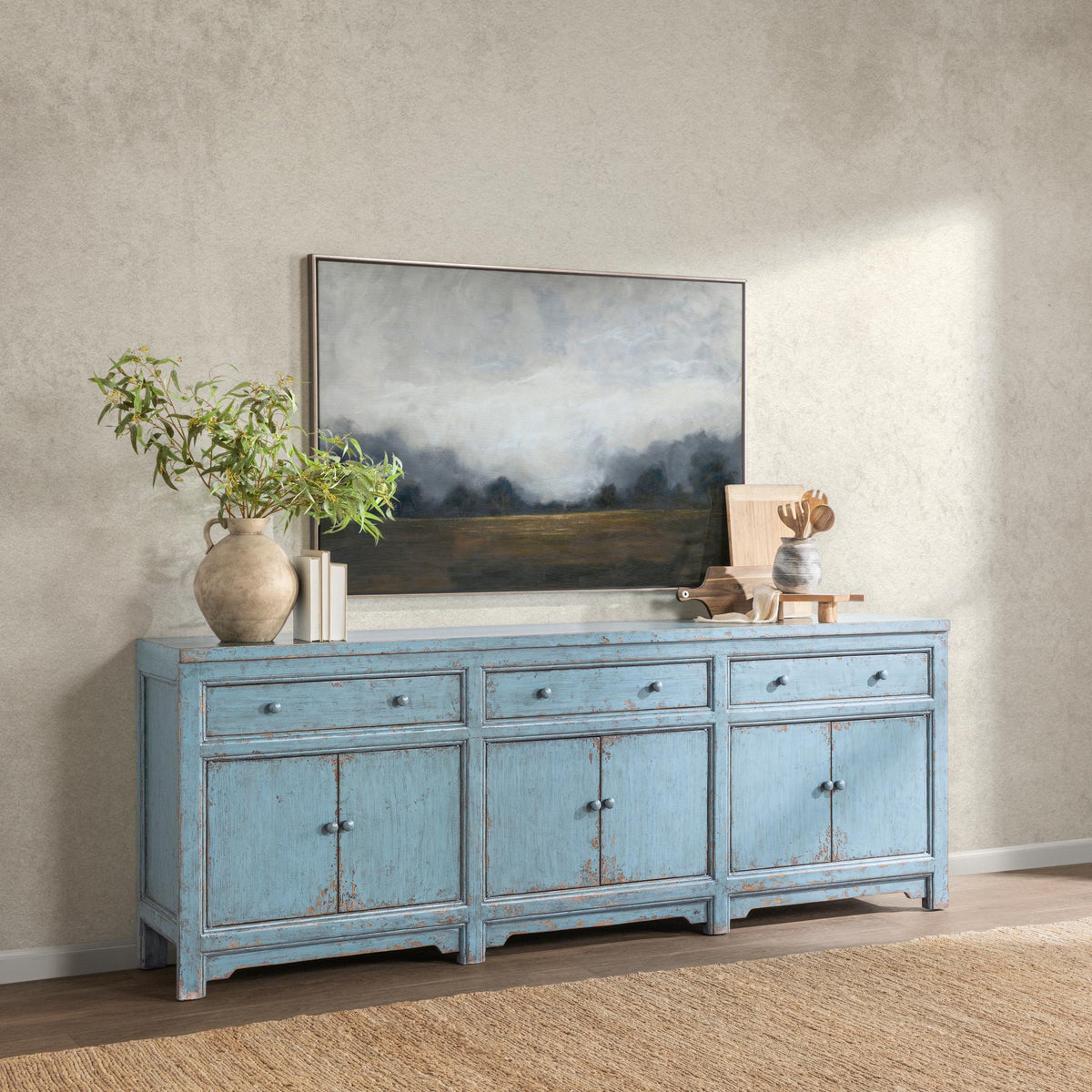 Winford 3 Drawer Cabinet by Classic Home at Eve Furniture