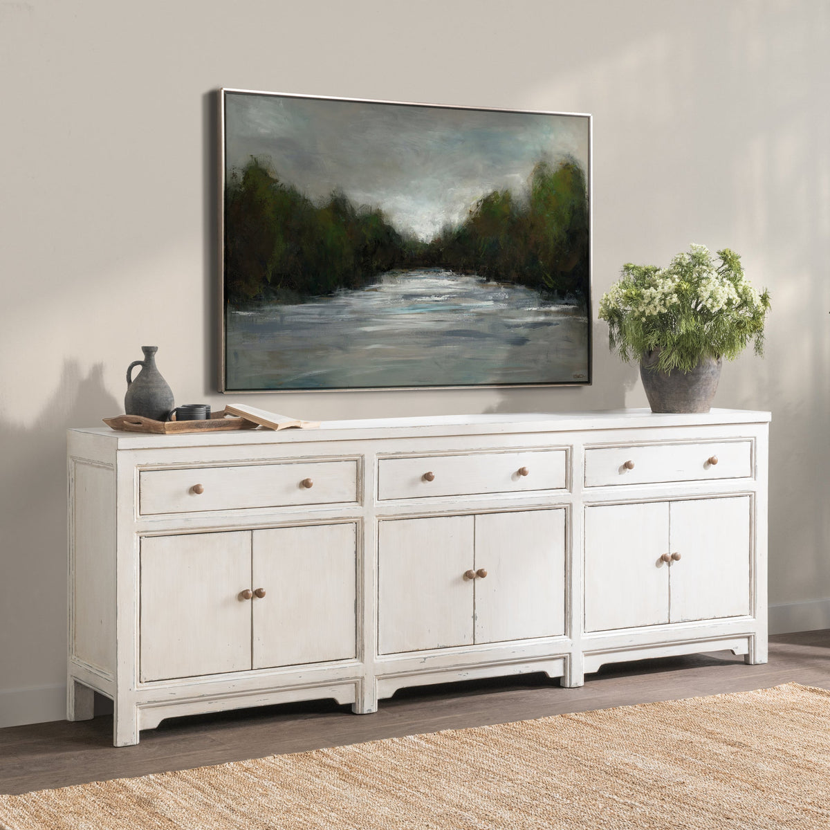 Winford 3 Drawer Cabinet by Classic Home at Eve Furniture