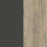 Winifred Antique Pine 3-shelf Engineered Wood Bookcase With Drawers by Coaster at Eve Furniture