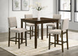 Winner Brown 5-Piece Dining Room Set by Happy Homes at Eve Furniture