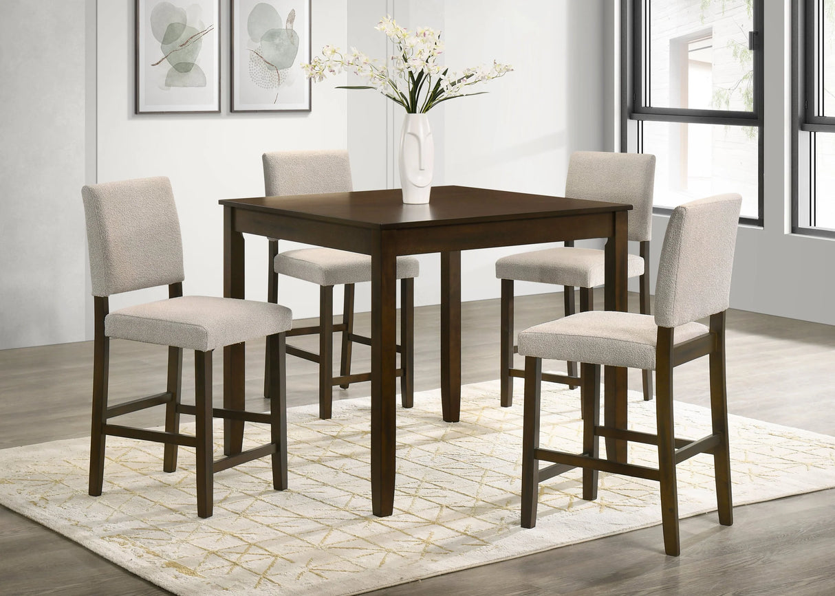Winner Brown 5-Piece Dining Room Set by Happy Homes at Eve Furniture