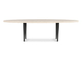 Winona Beige Marble Botticino Coffee Table by Moe's Home at Eve Furniture