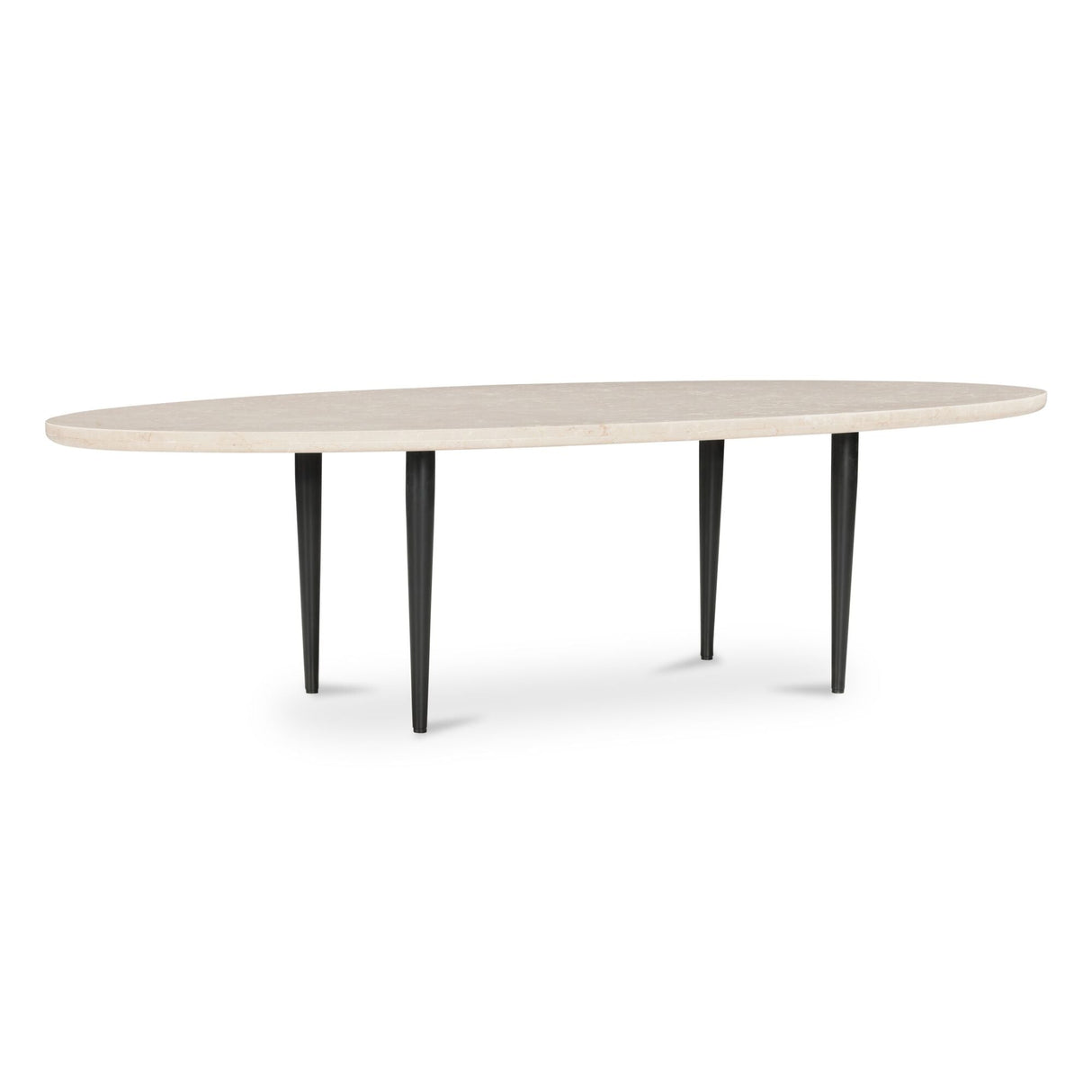Winona Beige Marble Botticino Coffee Table by Moe's Home at Eve Furniture