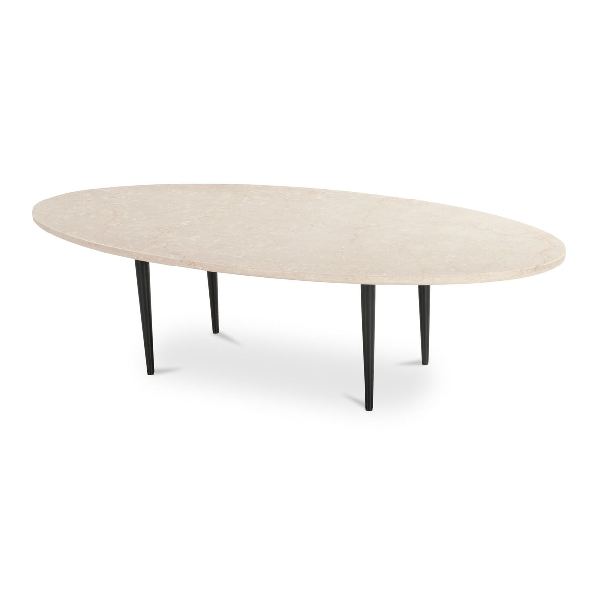 Winona Beige Marble Botticino Coffee Table by Moe's Home at Eve Furniture