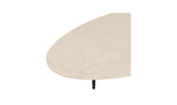 Winona Coffee Table Botticino Beige Marble by Moe's Home at Eve Furniture