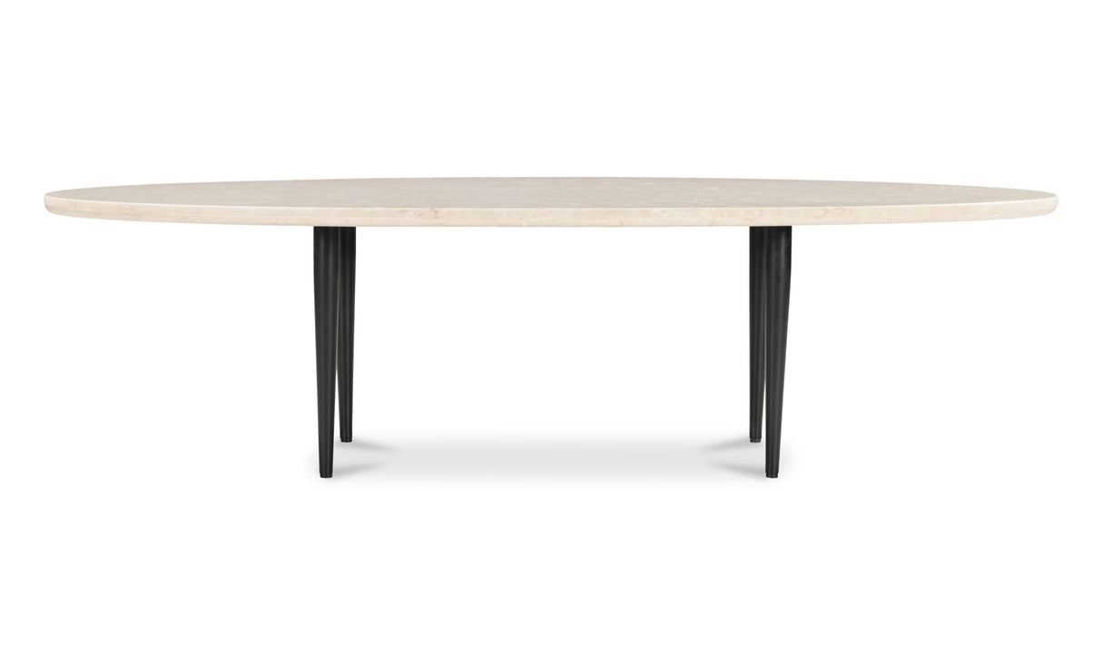 Winona Coffee Table Botticino Beige Marble by Moe's Home at Eve Furniture