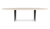 Winona Coffee Table Botticino Beige Marble by Moe's Home at Eve Furniture