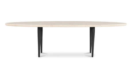 Winona Coffee Table Botticino Beige Marble by Moe's Home at Eve Furniture