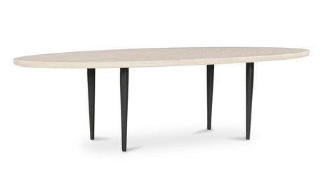Winona Coffee Table Botticino Beige Marble by Moe's Home at Eve Furniture