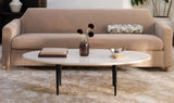Winona Coffee Table Botticino Beige Marble by Moe's Home at Eve Furniture