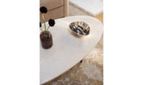 Winona Coffee Table Botticino Beige Marble by Moe's Home at Eve Furniture