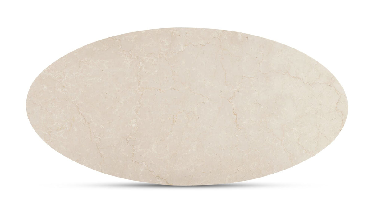 Winona Coffee Table Botticino Beige Marble by Moe's Home at Eve Furniture