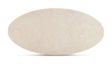 Winona Coffee Table Botticino Beige Marble by Moe's Home at Eve Furniture